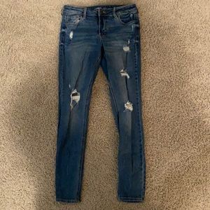 Old navy ripped jeans